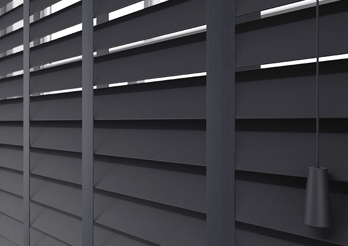 Origin Deluxe, Charcoal Grey - Venetian Blind - Image 4